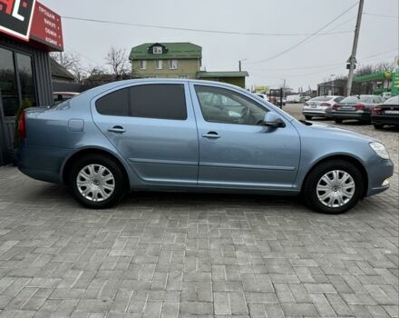 Синий Шкода Октавия, объемом двигателя 1.4 л и пробегом 160 тыс. км за 7400 $, фото 2 на Automoto.ua