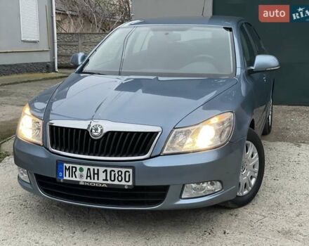Синий Шкода Октавия, объемом двигателя 1.6 л и пробегом 85 тыс. км за 8999 $, фото 70 на Automoto.ua