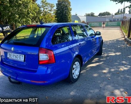 Синий Шкода Октавия, объемом двигателя 1.6 л и пробегом 264 тыс. км за 7500 $, фото 7 на Automoto.ua