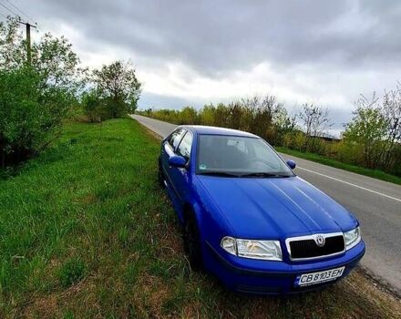 Синий Шкода Октавия, объемом двигателя 1.6 л и пробегом 107 тыс. км за 7900 $, фото 5 на Automoto.ua
