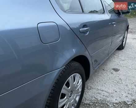 Синий Шкода Октавия, объемом двигателя 1.6 л и пробегом 85 тыс. км за 8999 $, фото 52 на Automoto.ua