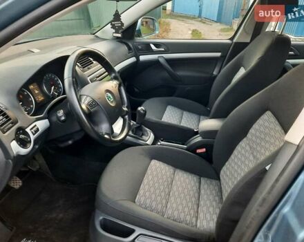 Синий Шкода Октавия, объемом двигателя 1.6 л и пробегом 176 тыс. км за 8350 $, фото 118 на Automoto.ua