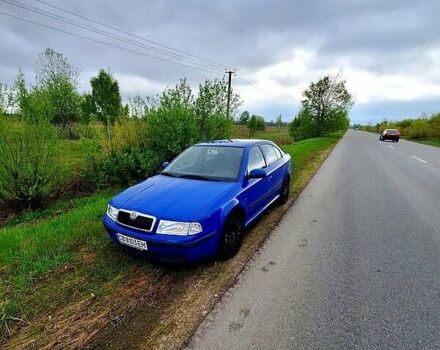 Синий Шкода Октавия, объемом двигателя 1.6 л и пробегом 107 тыс. км за 7900 $, фото 6 на Automoto.ua