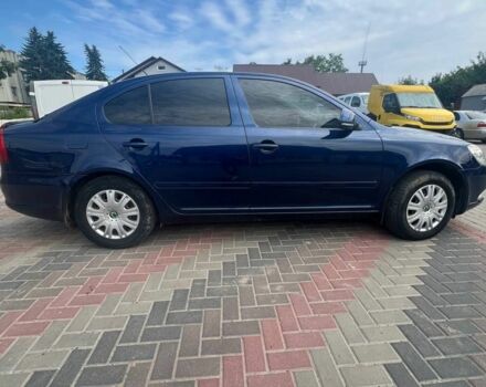 Синій Шкода Октавія, об'ємом двигуна 2 л та пробігом 242 тис. км за 7950 $, фото 3 на Automoto.ua