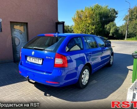 Синий Шкода Октавия, объемом двигателя 1.6 л и пробегом 264 тыс. км за 7500 $, фото 4 на Automoto.ua
