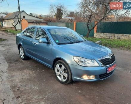 Синий Шкода Октавия, объемом двигателя 1.6 л и пробегом 176 тыс. км за 8350 $, фото 30 на Automoto.ua