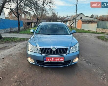 Синий Шкода Октавия, объемом двигателя 1.6 л и пробегом 176 тыс. км за 8350 $, фото 58 на Automoto.ua