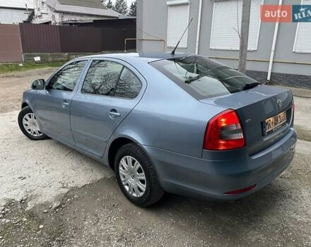 Синий Шкода Октавия, объемом двигателя 1.6 л и пробегом 85 тыс. км за 8999 $, фото 31 на Automoto.ua