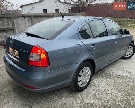 Синий Шкода Октавия, объемом двигателя 1.6 л и пробегом 85 тыс. км за 8999 $, фото 35 на Automoto.ua