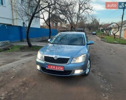 Синий Шкода Октавия, объемом двигателя 1.6 л и пробегом 176 тыс. км за 8350 $, фото 57 на Automoto.ua