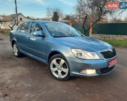 Синий Шкода Октавия, объемом двигателя 1.6 л и пробегом 176 тыс. км за 8350 $, фото 23 на Automoto.ua