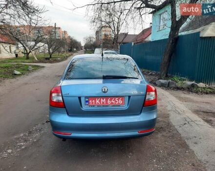 Синий Шкода Октавия, объемом двигателя 1.6 л и пробегом 176 тыс. км за 8350 $, фото 50 на Automoto.ua