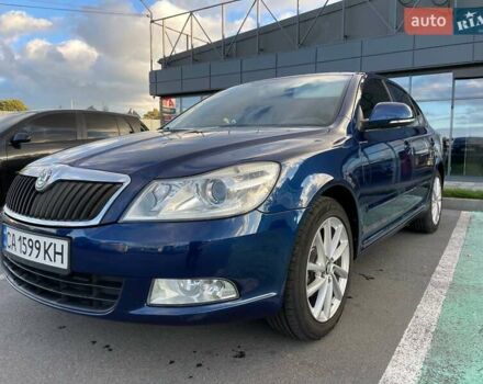 Синий Шкода Октавия, объемом двигателя 1.6 л и пробегом 212 тыс. км за 8500 $, фото 2 на Automoto.ua