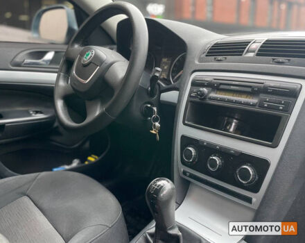 Синий Шкода Октавия, объемом двигателя 1.6 л и пробегом 224 тыс. км за 8200 $, фото 11 на Automoto.ua