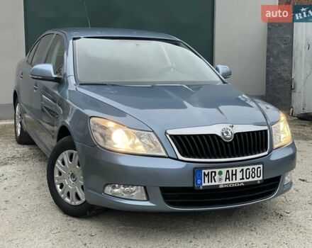 Синий Шкода Октавия, объемом двигателя 1.6 л и пробегом 85 тыс. км за 8999 $, фото 64 на Automoto.ua