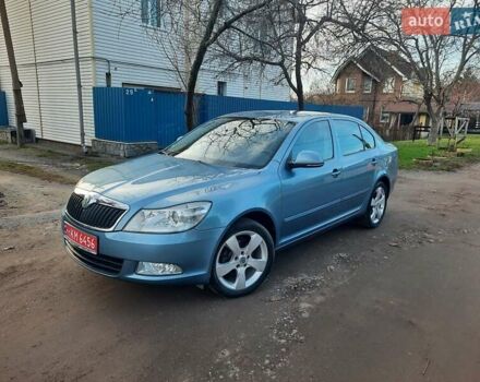 Синий Шкода Октавия, объемом двигателя 1.6 л и пробегом 176 тыс. км за 8350 $, фото 3 на Automoto.ua
