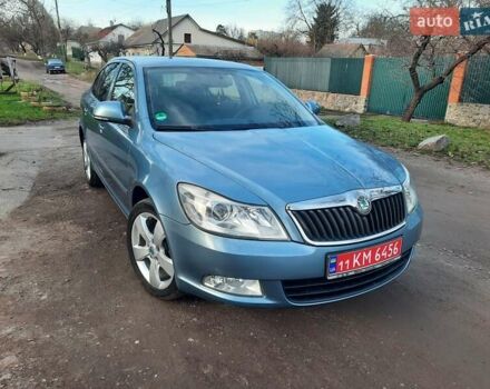 Синий Шкода Октавия, объемом двигателя 1.6 л и пробегом 176 тыс. км за 8350 $, фото 6 на Automoto.ua