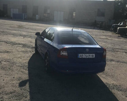 Синий Шкода Октавия, объемом двигателя 1.6 л и пробегом 201 тыс. км за 6900 $, фото 5 на Automoto.ua