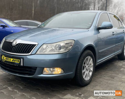 Синий Шкода Октавия, объемом двигателя 1.6 л и пробегом 224 тыс. км за 8200 $, фото 2 на Automoto.ua