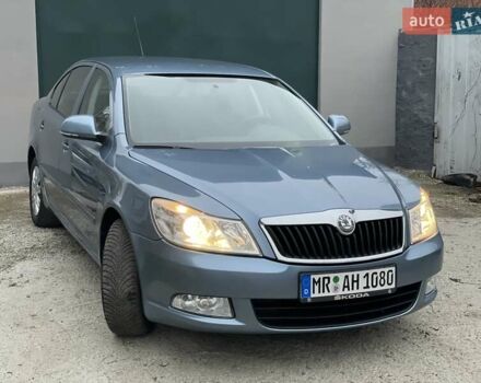 Синий Шкода Октавия, объемом двигателя 1.6 л и пробегом 85 тыс. км за 8999 $, фото 68 на Automoto.ua