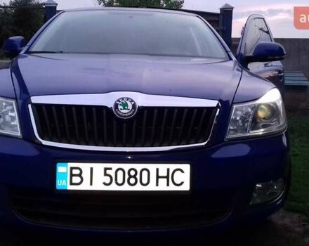 Синій Шкода Октавія, об'ємом двигуна 1.6 л та пробігом 181 тис. км за 8000 $, фото 4 на Automoto.ua