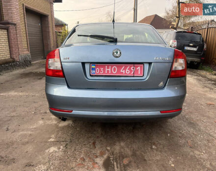 Синий Шкода Октавия, объемом двигателя 1.6 л и пробегом 207 тыс. км за 8450 $, фото 10 на Automoto.ua