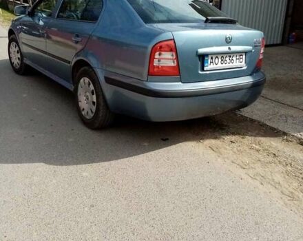 Синий Шкода Октавия, объемом двигателя 1.4 л и пробегом 204 тыс. км за 6100 $, фото 1 на Automoto.ua