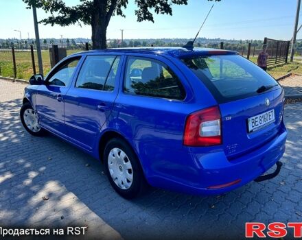 Синий Шкода Октавия, объемом двигателя 1.6 л и пробегом 264 тыс. км за 7500 $, фото 6 на Automoto.ua