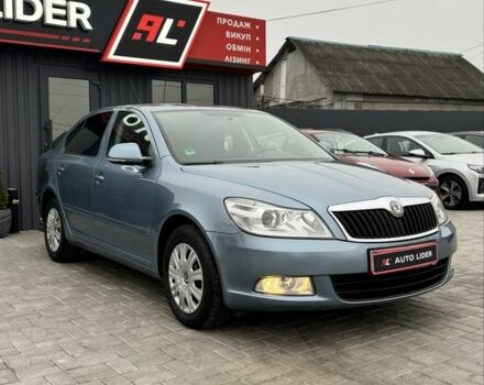 Синий Шкода Октавия, объемом двигателя 1.4 л и пробегом 160 тыс. км за 7400 $, фото 1 на Automoto.ua