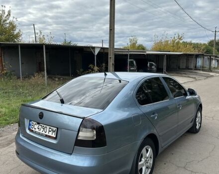 Шкода Октавія 2009 у Кривому Розі на Automoto.ua Синій Шкода Октавія, об'ємом двигуна 1.6 л та пробігом 235 тис. км за 6700 $, фото 3 на Automoto.ua