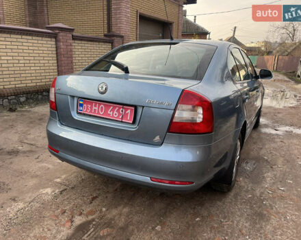 Синий Шкода Октавия, объемом двигателя 1.6 л и пробегом 207 тыс. км за 8450 $, фото 8 на Automoto.ua