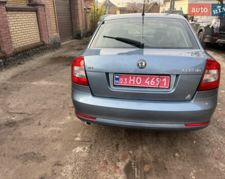 Синий Шкода Октавия, объемом двигателя 1.6 л и пробегом 207 тыс. км за 8450 $, фото 11 на Automoto.ua