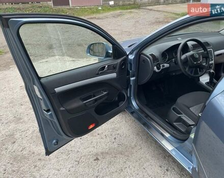 Синий Шкода Октавия, объемом двигателя 1.6 л и пробегом 85 тыс. км за 8999 $, фото 97 на Automoto.ua