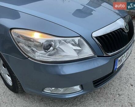 Синий Шкода Октавия, объемом двигателя 1.6 л и пробегом 85 тыс. км за 8999 $, фото 39 на Automoto.ua