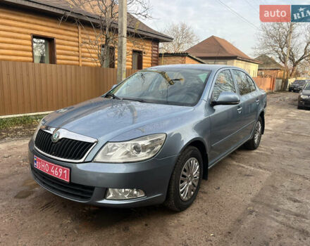Синий Шкода Октавия, объемом двигателя 1.6 л и пробегом 207 тыс. км за 8450 $, фото 15 на Automoto.ua
