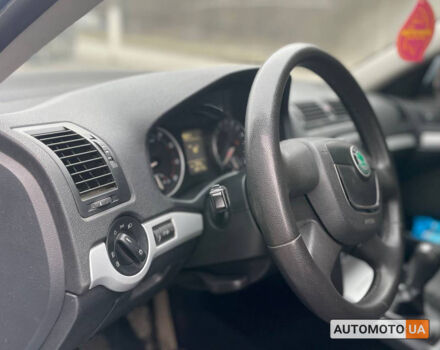 Синий Шкода Октавия, объемом двигателя 1.6 л и пробегом 224 тыс. км за 8200 $, фото 7 на Automoto.ua