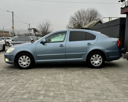 Синий Шкода Октавия, объемом двигателя 1.4 л и пробегом 160 тыс. км за 7400 $, фото 8 на Automoto.ua