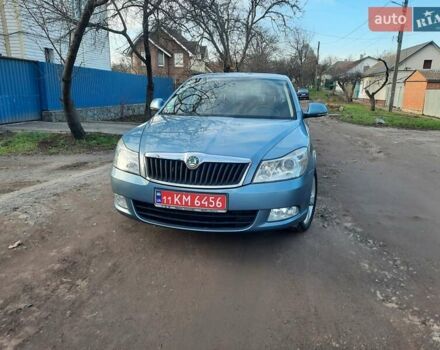 Синий Шкода Октавия, объемом двигателя 1.6 л и пробегом 176 тыс. км за 8350 $, фото 51 на Automoto.ua
