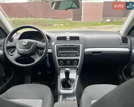 Синий Шкода Октавия, объемом двигателя 1.6 л и пробегом 85 тыс. км за 8999 $, фото 73 на Automoto.ua