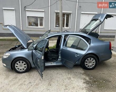 Синий Шкода Октавия, объемом двигателя 1.6 л и пробегом 85 тыс. км за 8999 $, фото 71 на Automoto.ua