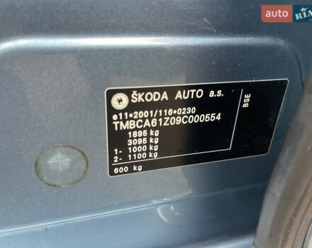 Синий Шкода Октавия, объемом двигателя 1.6 л и пробегом 207 тыс. км за 8450 $, фото 38 на Automoto.ua