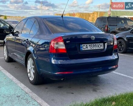 Синий Шкода Октавия, объемом двигателя 1.6 л и пробегом 212 тыс. км за 8500 $, фото 6 на Automoto.ua