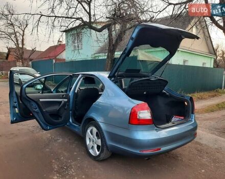 Синий Шкода Октавия, объемом двигателя 1.6 л и пробегом 176 тыс. км за 8350 $, фото 42 на Automoto.ua