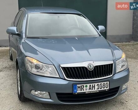 Синий Шкода Октавия, объемом двигателя 1.6 л и пробегом 85 тыс. км за 8999 $, фото 6 на Automoto.ua