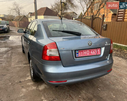 Синий Шкода Октавия, объемом двигателя 1.6 л и пробегом 207 тыс. км за 8450 $, фото 12 на Automoto.ua