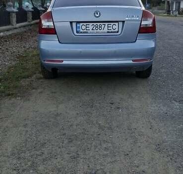 Синий Шкода Октавия, объемом двигателя 1.6 л и пробегом 206 тыс. км за 8300 $, фото 2 на Automoto.ua