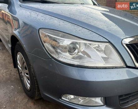 Синий Шкода Октавия, объемом двигателя 1.6 л и пробегом 207 тыс. км за 8450 $, фото 23 на Automoto.ua