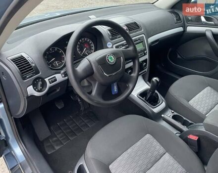 Синий Шкода Октавия, объемом двигателя 1.6 л и пробегом 85 тыс. км за 8999 $, фото 114 на Automoto.ua