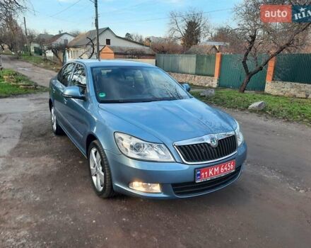 Синий Шкода Октавия, объемом двигателя 1.6 л и пробегом 176 тыс. км за 8350 $, фото 29 на Automoto.ua