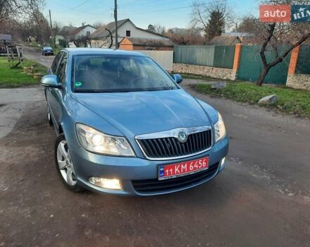 Синий Шкода Октавия, объемом двигателя 1.6 л и пробегом 176 тыс. км за 8350 $, фото 24 на Automoto.ua